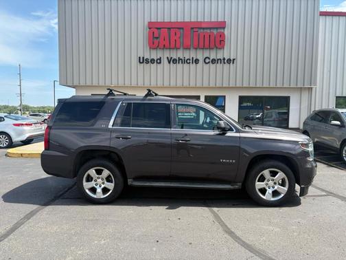 Gray 2015 Chevrolet Tahoe LT