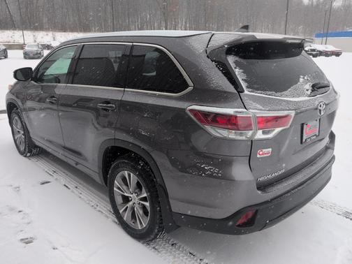 2015 Toyota Highlander XLE