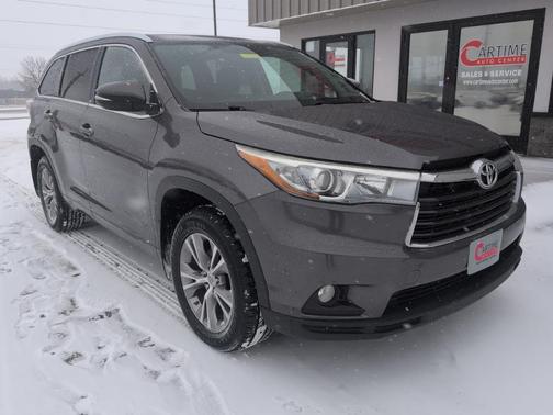 2015 Toyota Highlander XLE