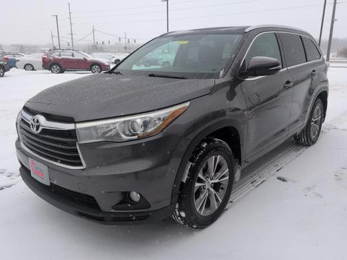 2015 Toyota Highlander XLE