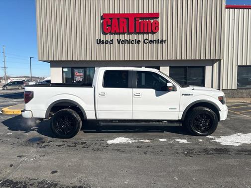 2014 Ford F-150 Platinum