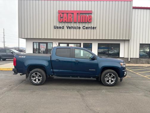2020 Chevrolet Colorado Z71