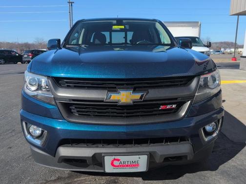 2020 Chevrolet Colorado Z71