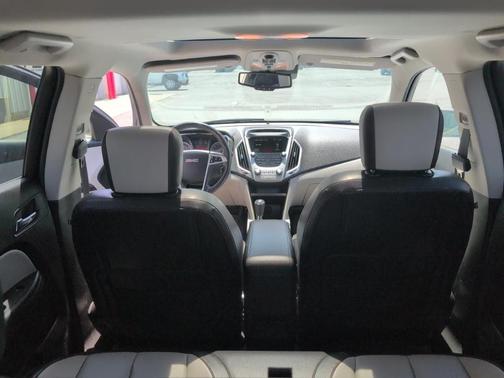 Blue 2016 GMC Terrain SLT