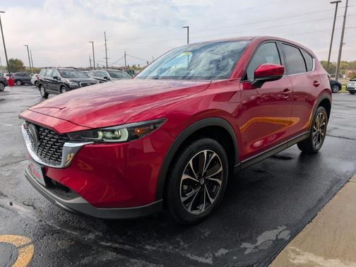 2022 Mazda CX-5 2.5 S Premium Plus Package