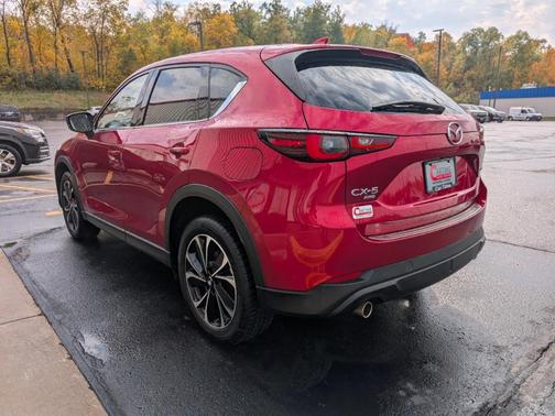 2022 Mazda CX-5 2.5 S Premium Plus Package