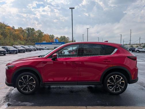 2022 Mazda CX-5 2.5 S Premium Plus Package