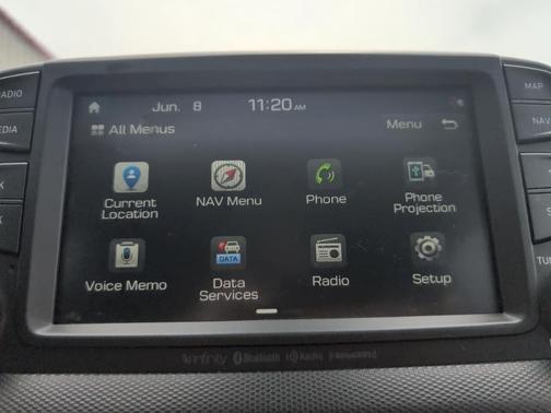 Red 2021 Hyundai KONA Ultimate