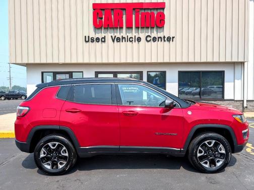 2018 Jeep Compass Trailhawk