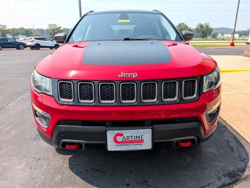 2018 Jeep Compass Trailhawk