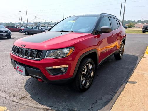 2018 Jeep Compass Trailhawk