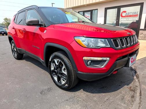 2018 Jeep Compass Trailhawk