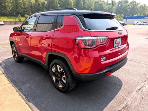 2018 Jeep Compass Trailhawk