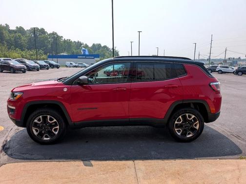 2018 Jeep Compass Trailhawk