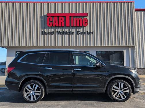 2018 Honda Pilot Elite