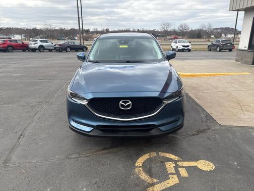 Eternal Blue Mica 2017 Mazda CX-5 GS