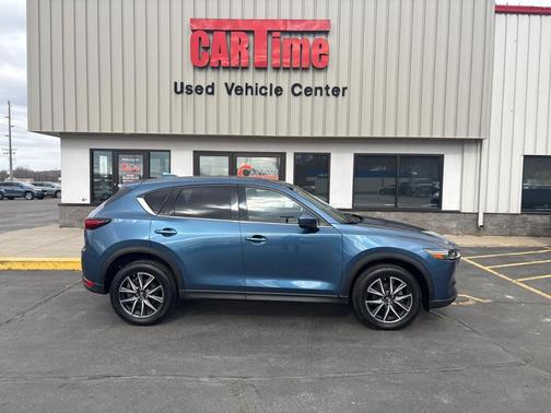 Eternal Blue Mica 2017 Mazda CX-5 GS