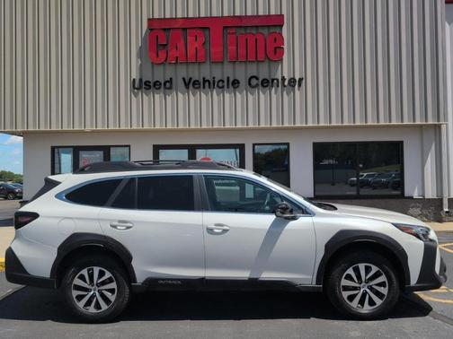 Crystal White Pearl 2023 Subaru Outback Premium