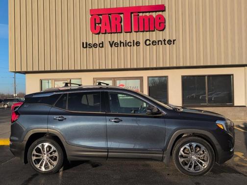 2018 GMC Terrain SLT