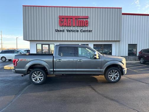 2016 Ford F-150 Lariat