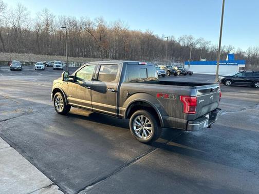 2016 Ford F-150 Lariat