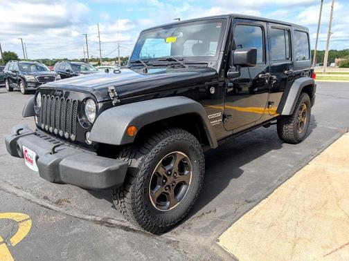 2017 Jeep Wrangler Unlimited Sport