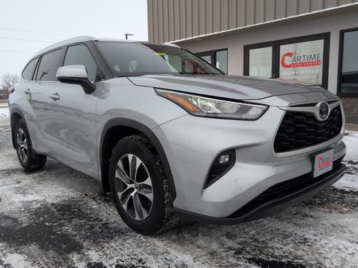 2020 Toyota Highlander XLE