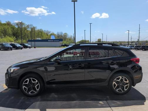 Crystal Black Silica 2020 Subaru Crosstrek Limited