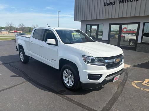 White 2018 Chevrolet Colorado LT