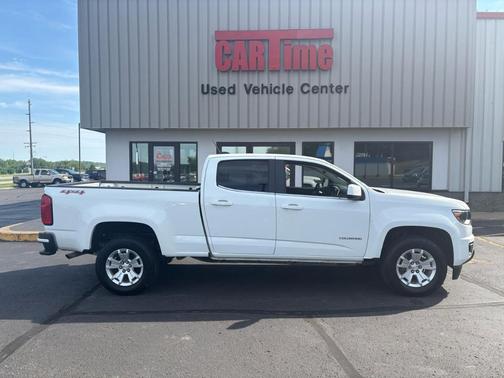 White 2018 Chevrolet Colorado LT