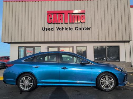 2018 Hyundai SONATA SEL