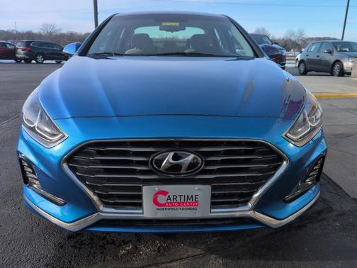 2018 Hyundai SONATA SEL