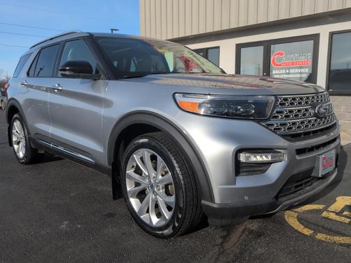 2020 Ford Explorer Limited