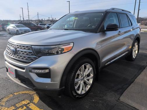 2020 Ford Explorer Limited
