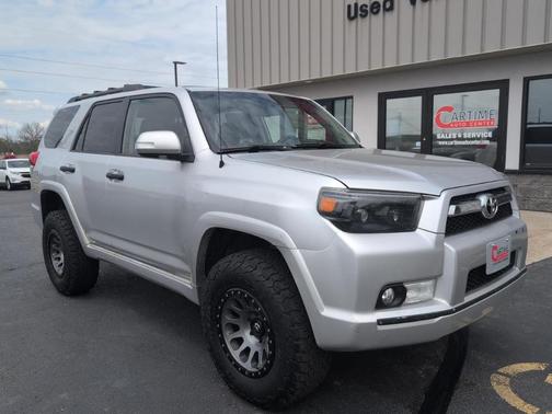 Silver 2013 Toyota 4Runner Limited