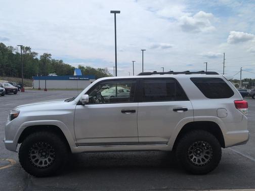 Silver 2013 Toyota 4Runner Limited