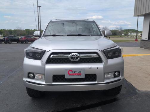 Silver 2013 Toyota 4Runner Limited