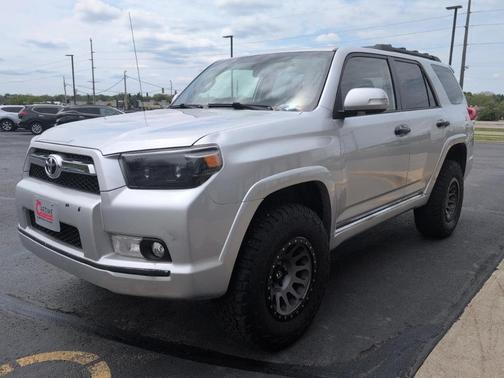 Silver 2013 Toyota 4Runner Limited