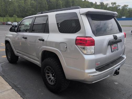 Silver 2013 Toyota 4Runner Limited