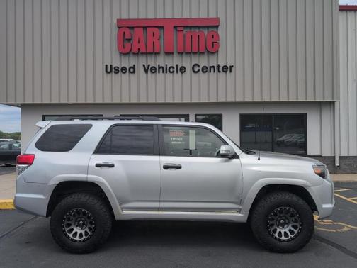 Silver 2013 Toyota 4Runner Limited