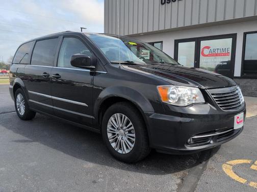 Black 2016 Chrysler Town & Country Touring-L
