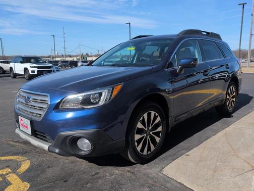 Lapis Blue Pearl 2017 Subaru Outback 2.5i Limited
