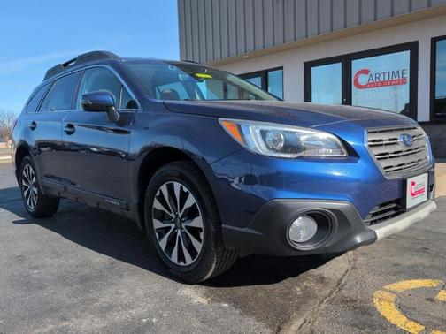 Lapis Blue Pearl 2017 Subaru Outback 2.5i Limited