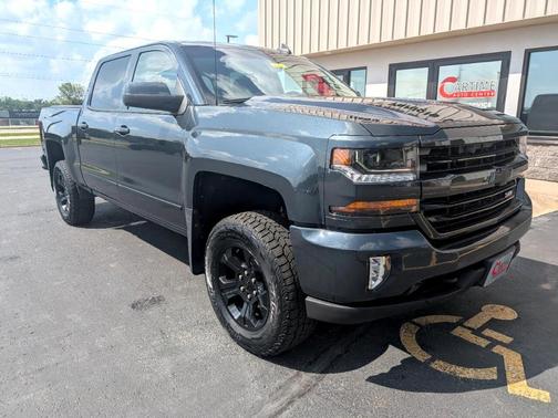 2017 Chevrolet Silverado 1500 LT