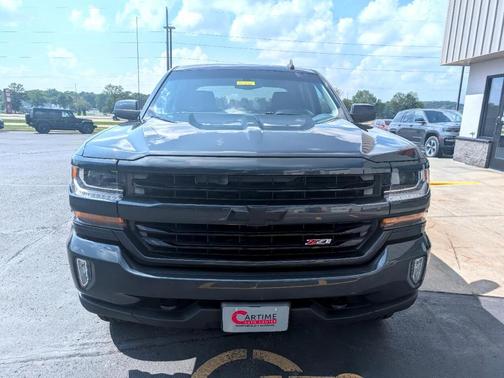 2017 Chevrolet Silverado 1500 LT