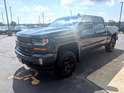 2017 Chevrolet Silverado 1500 LT