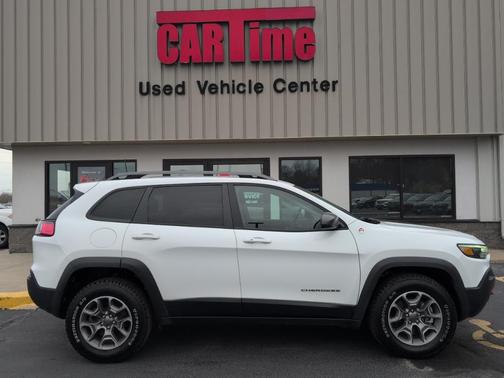 2020 Jeep Cherokee Trailhawk