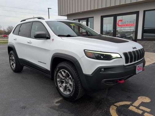 2020 Jeep Cherokee Trailhawk