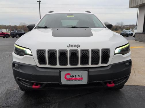 2020 Jeep Cherokee Trailhawk