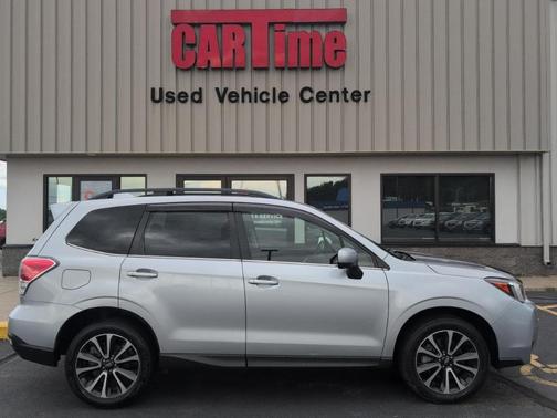 Ice Silver Metallic 2018 Subaru Forester 2.0XT Premium